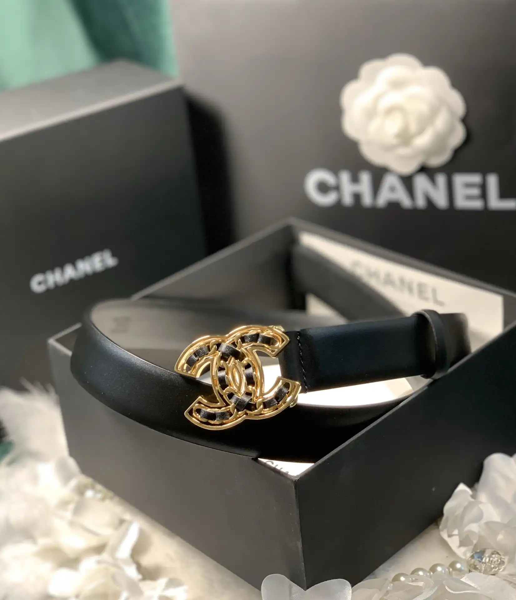 CHANEL BELT