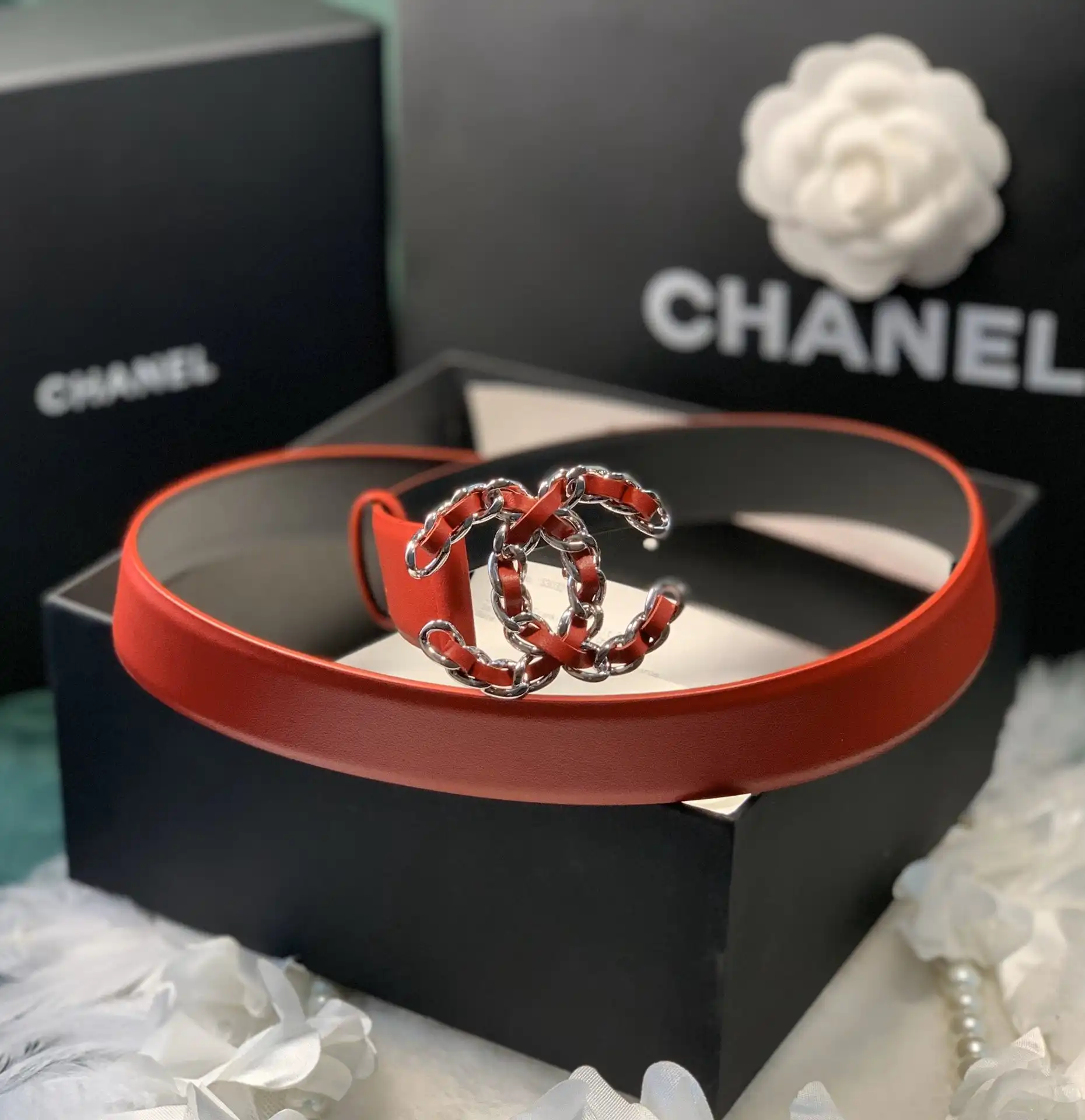 CHANEL BELT