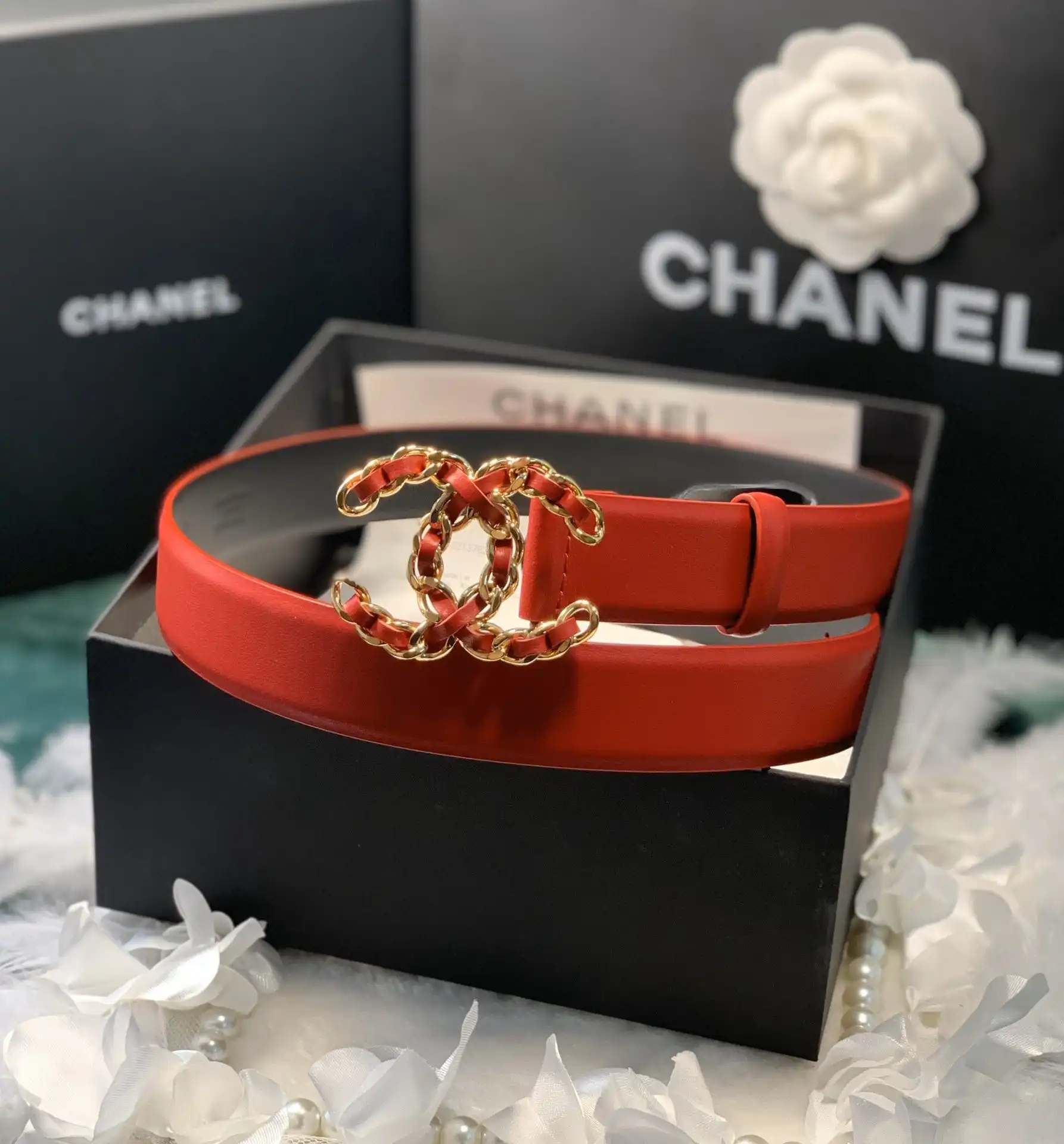 CHANEL BELT