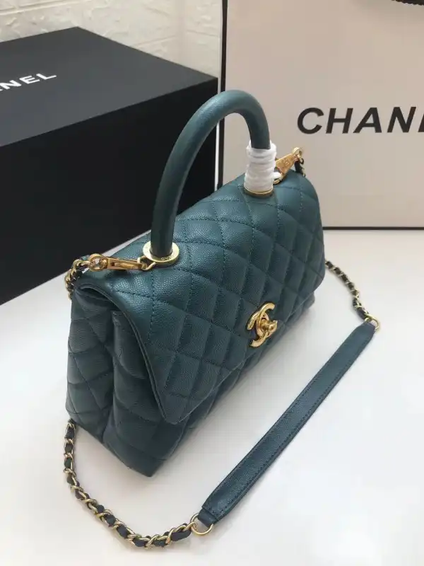 CHANEL COCO HANDLE BAG