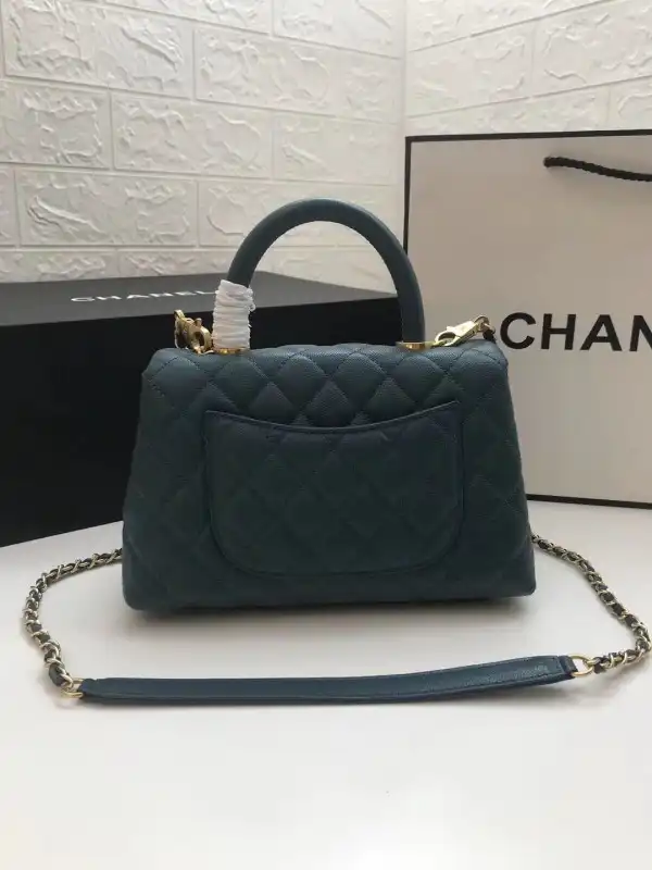 CHANEL COCO HANDLE BAG