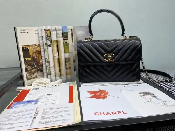 CHANEL TRENDY BAG