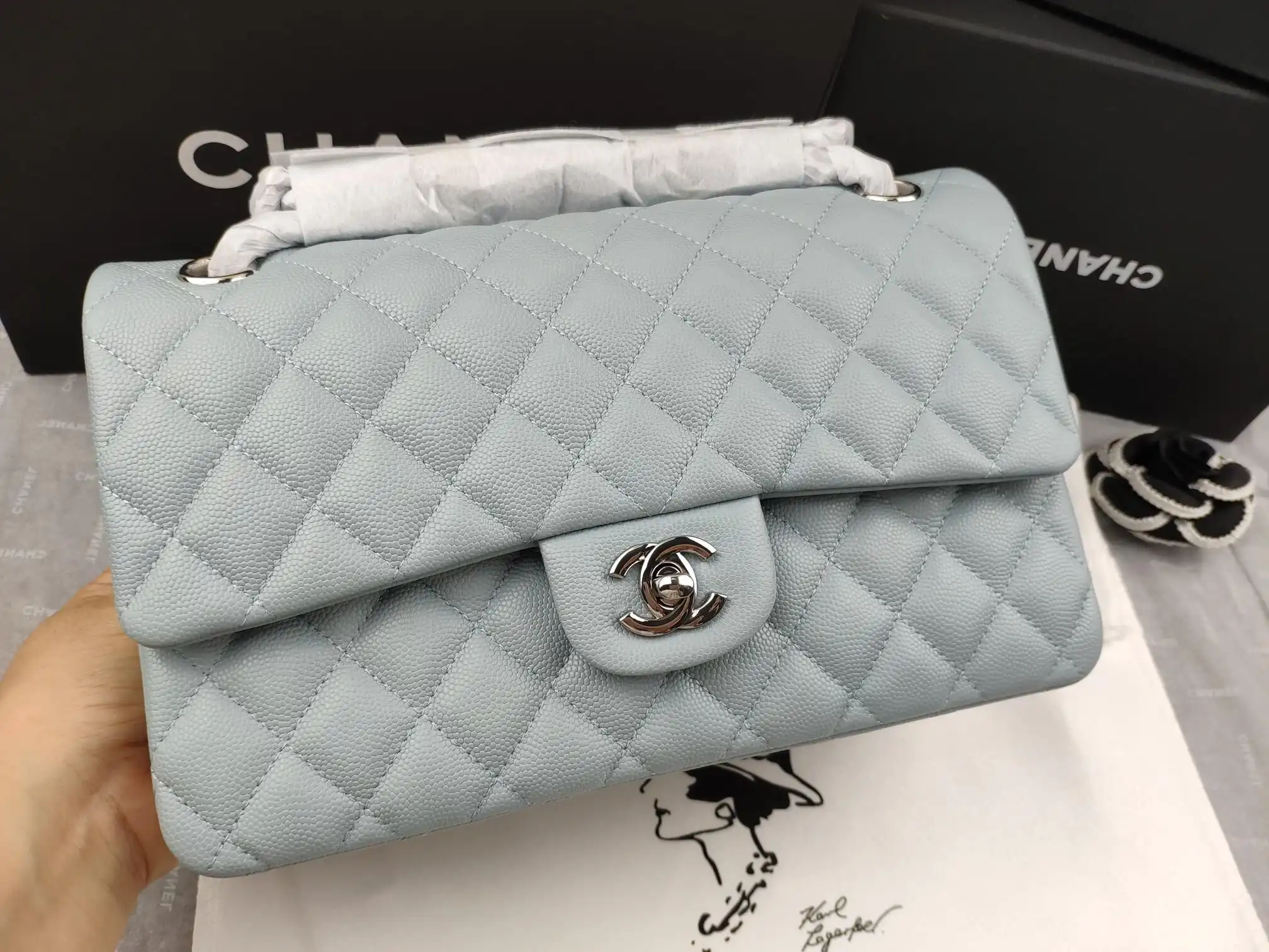 CHANEL FLAP BAG