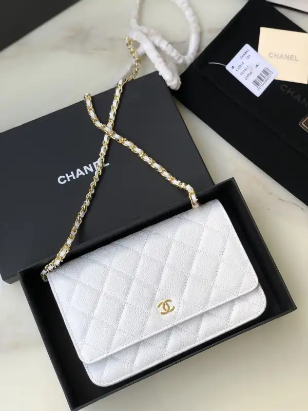 Frstbag ru CHANEL CHAIN WALLET CAVIAR