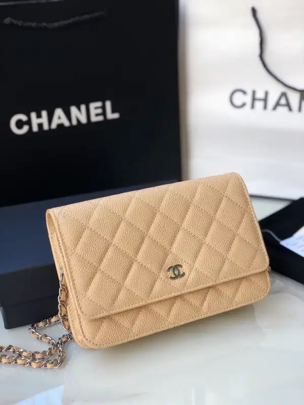 Firstbag Ru CHANEL CHAIN WALLET CAVIAR