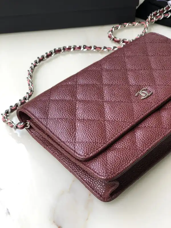 Frstbag ru CHANEL CHAIN WALLET CAVIAR