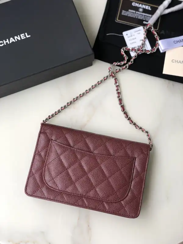 Frstbag ru CHANEL CHAIN WALLET CAVIAR