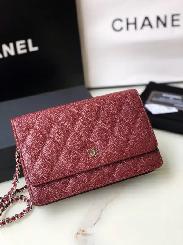 Frstbag ru CHANEL CHAIN WALLET CAVIAR