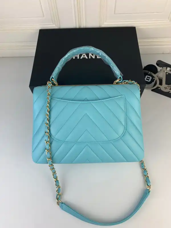 First Bag Ru CHANEL TRENDY BAG