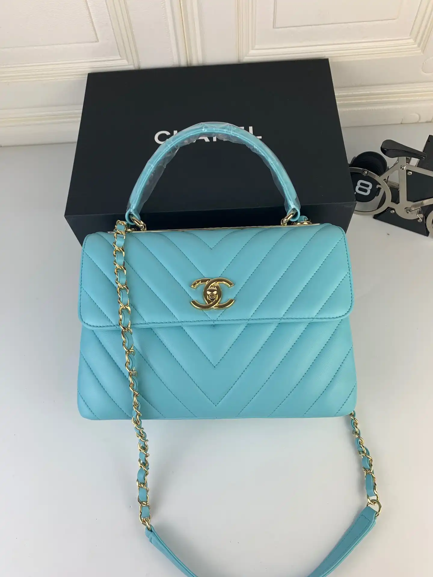 CHANEL TRENDY BAG