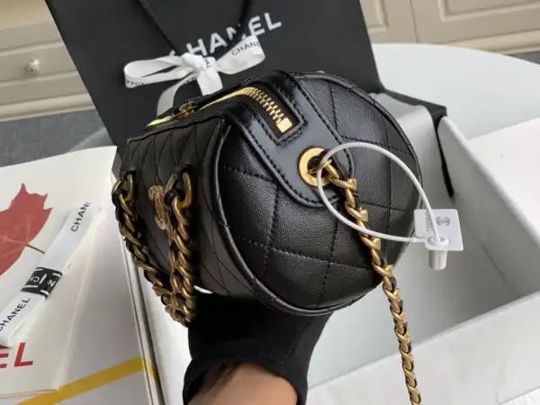 CHANEL SMALL BOWLING BAG