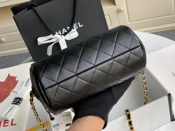 CHANEL SMALL BOWLING BAG