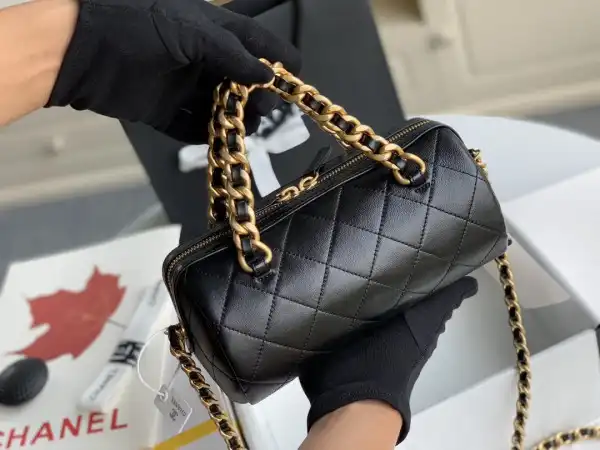 CHANEL SMALL BOWLING BAG