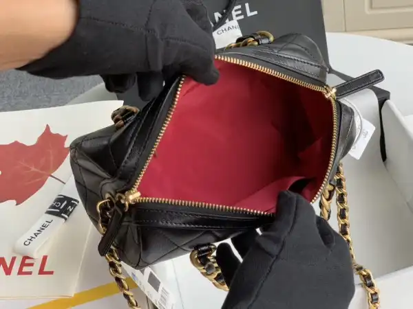 CHANEL SMALL BOWLING BAG