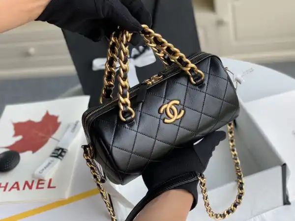 CHANEL SMALL BOWLING BAG