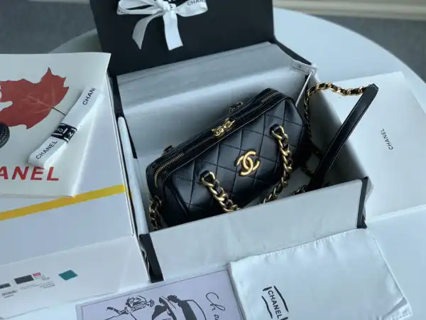 CHANEL SMALL BOWLING BAG