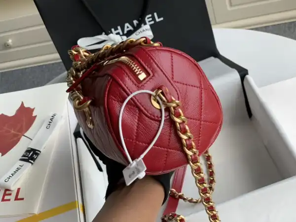 CHANEL SMALL BOWLING BAG