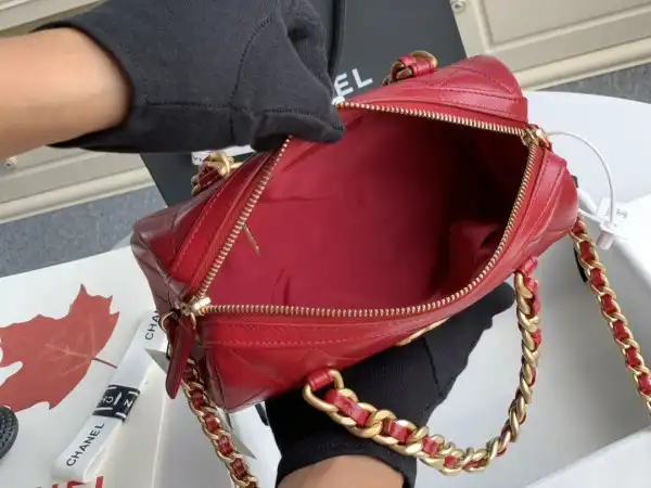 CHANEL SMALL BOWLING BAG