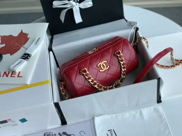 CHANEL SMALL BOWLING BAG