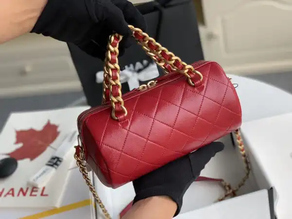 CHANEL SMALL BOWLING BAG