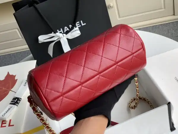 CHANEL SMALL BOWLING BAG