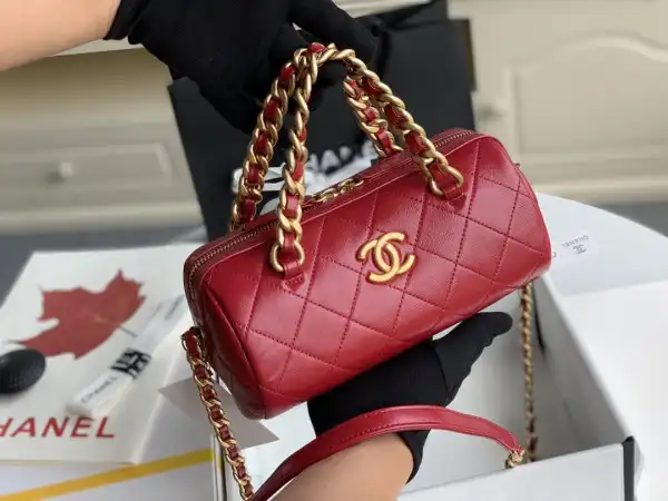 CHANEL SMALL BOWLING BAG