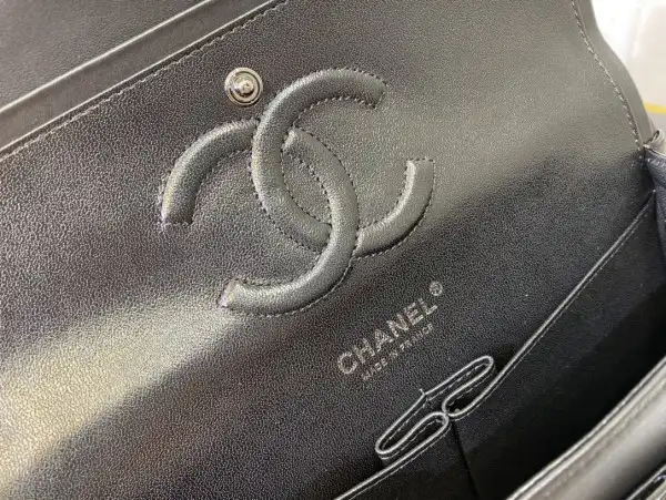 CHANEL FLAP BAG GUN CHAIN