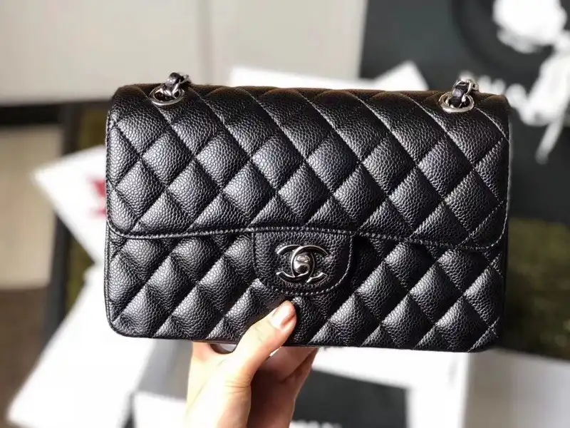 CHANEL FLAP BAG 23CM