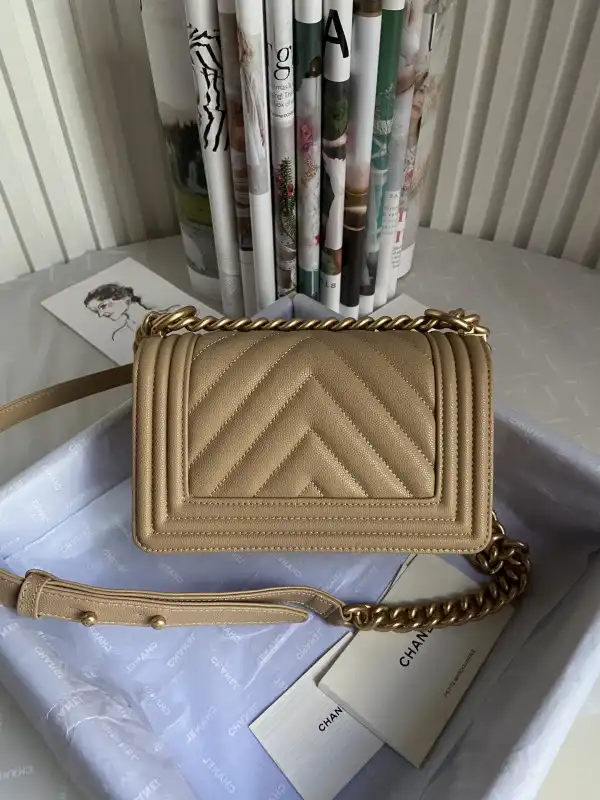 CHANEL BOY BAG 20CM 25CM