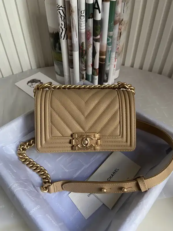 CHANEL BOY BAG 20CM 25CM