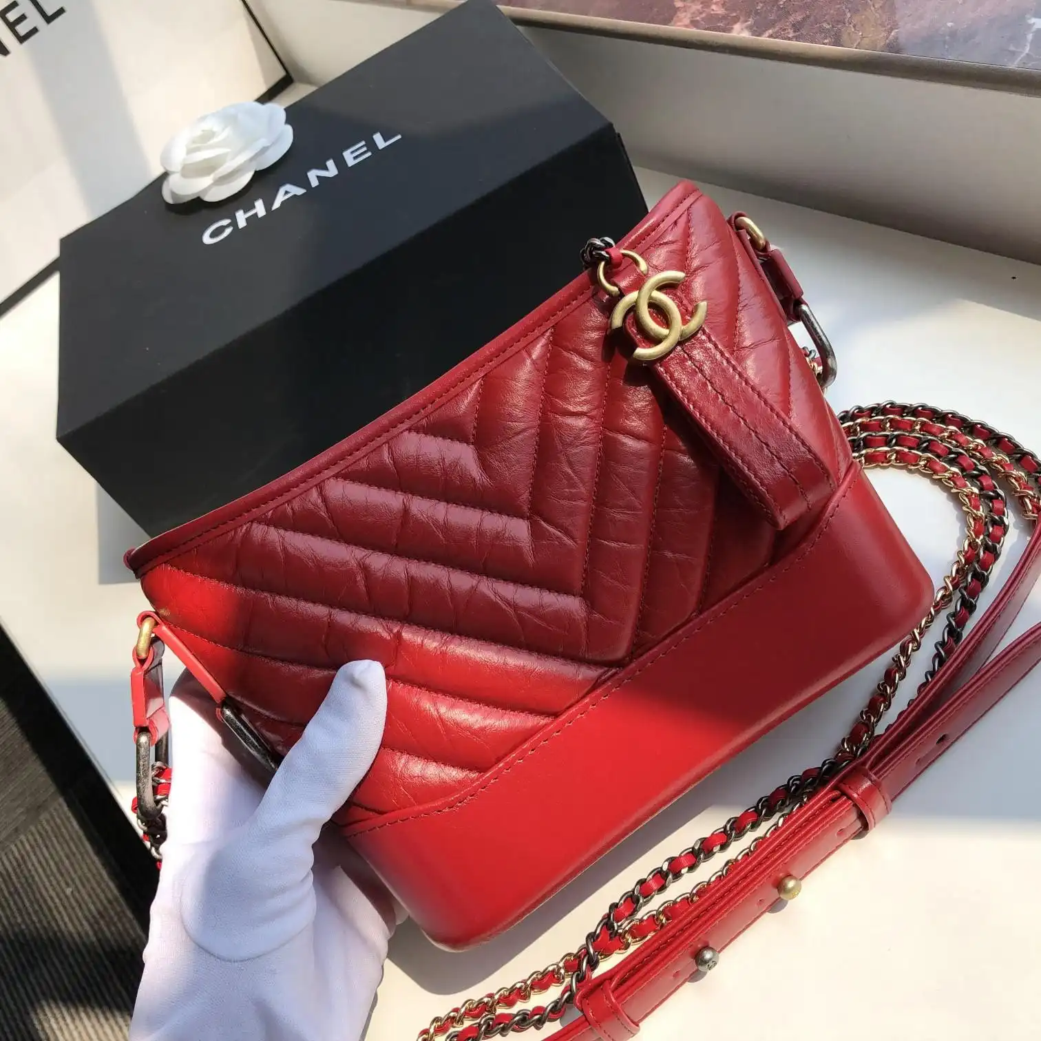 First Bag Ru CHANEL GABRIELLE