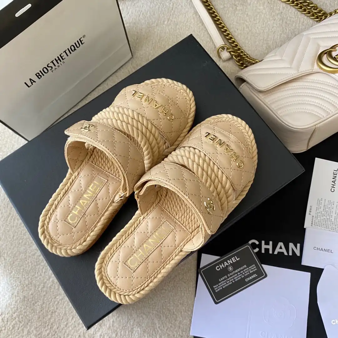 CHANEL MULES