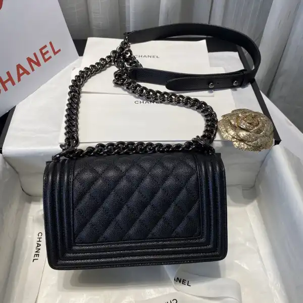 CHANEL BOY BAG