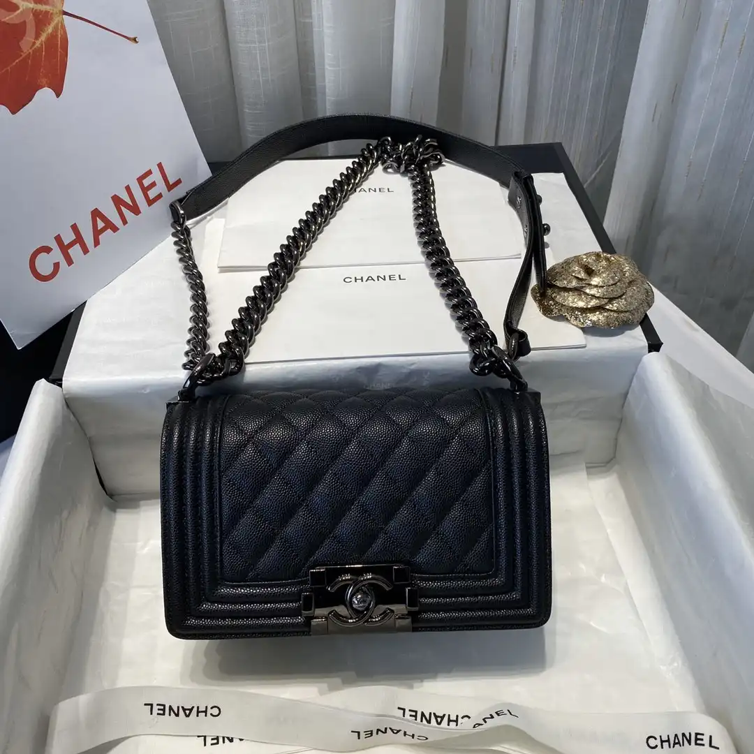 CHANEL BOY BAG