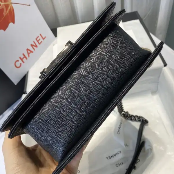 CHANEL BOY BAG