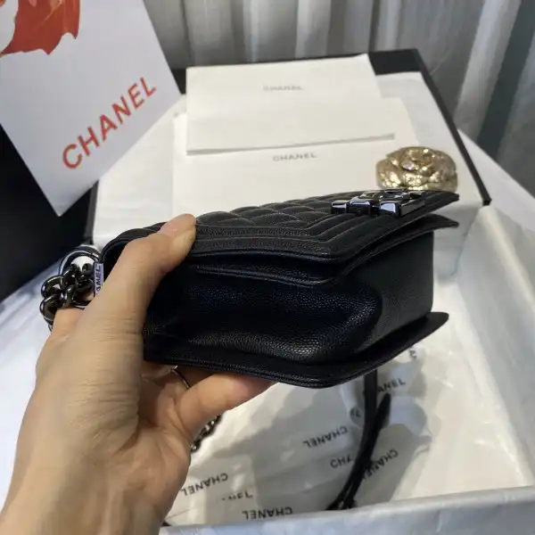 CHANEL BOY BAG