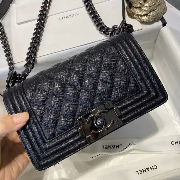 CHANEL BOY BAG