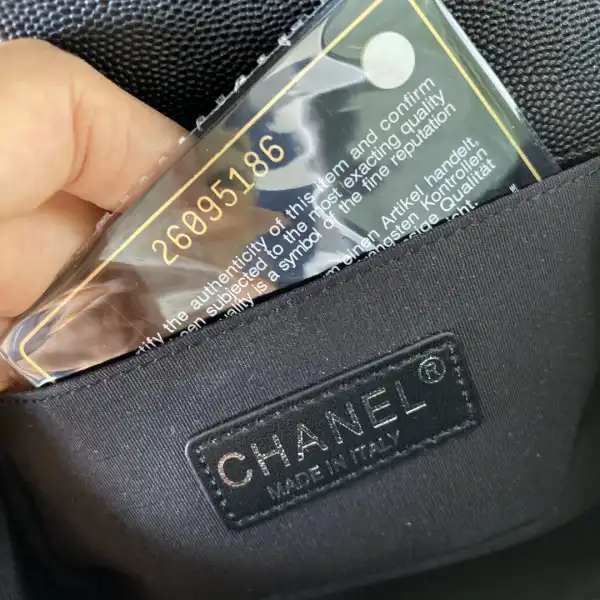 CHANEL BOY BAG