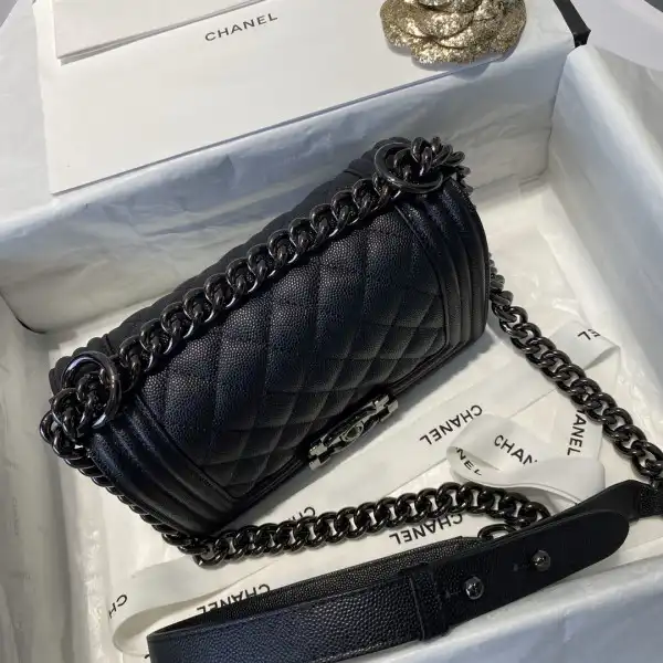 CHANEL BOY BAG