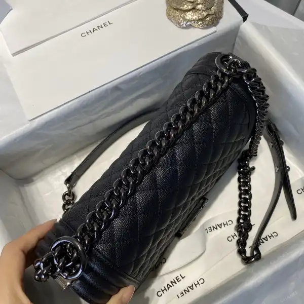 CHANEL BOY BAG