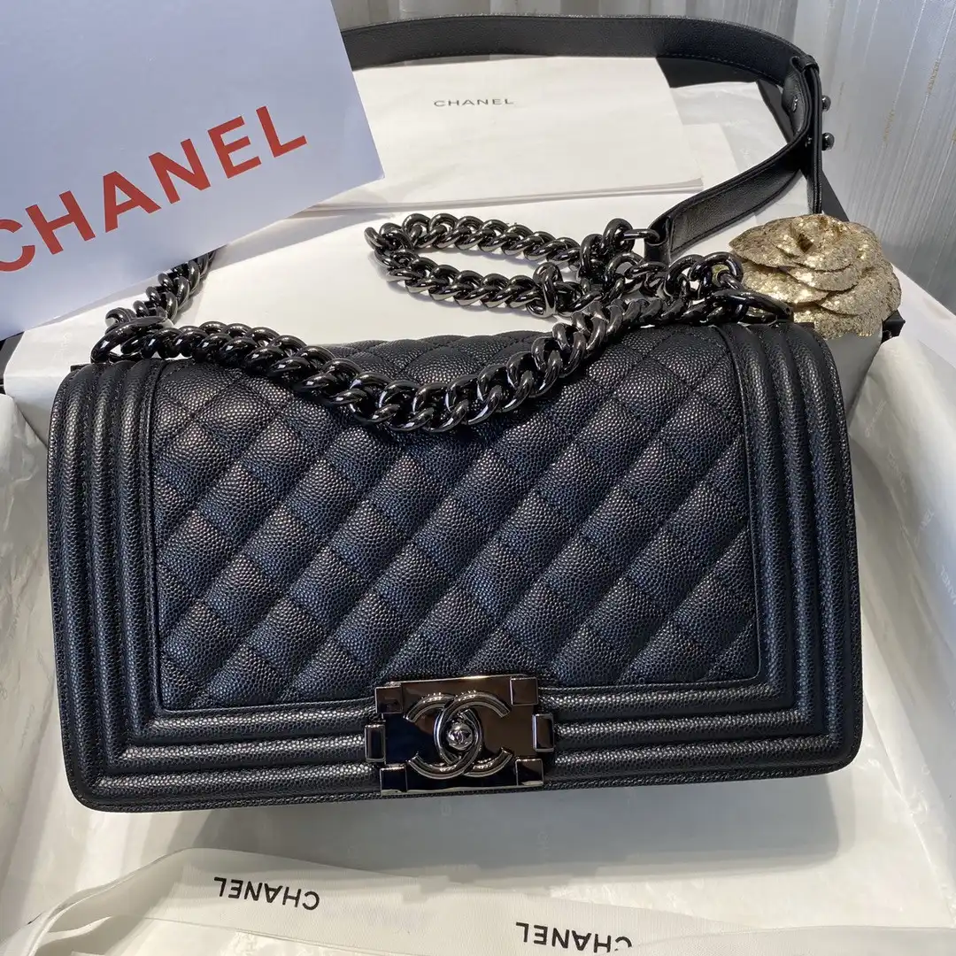 CHANEL BOY BAG