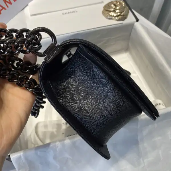 CHANEL BOY BAG