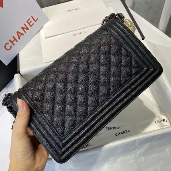 CHANEL BOY BAG