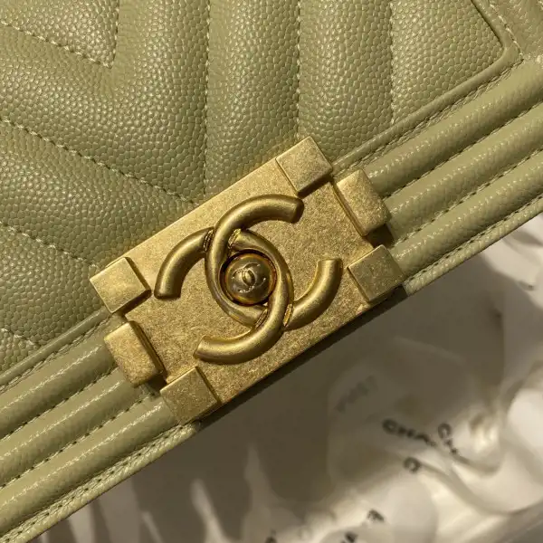 CHANEL BOY BAG