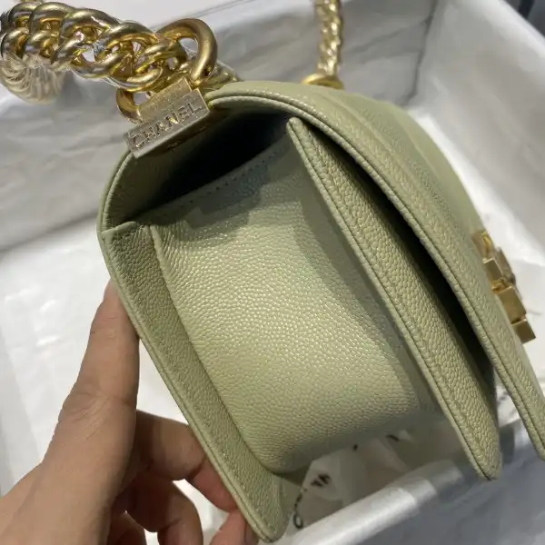 CHANEL BOY BAG