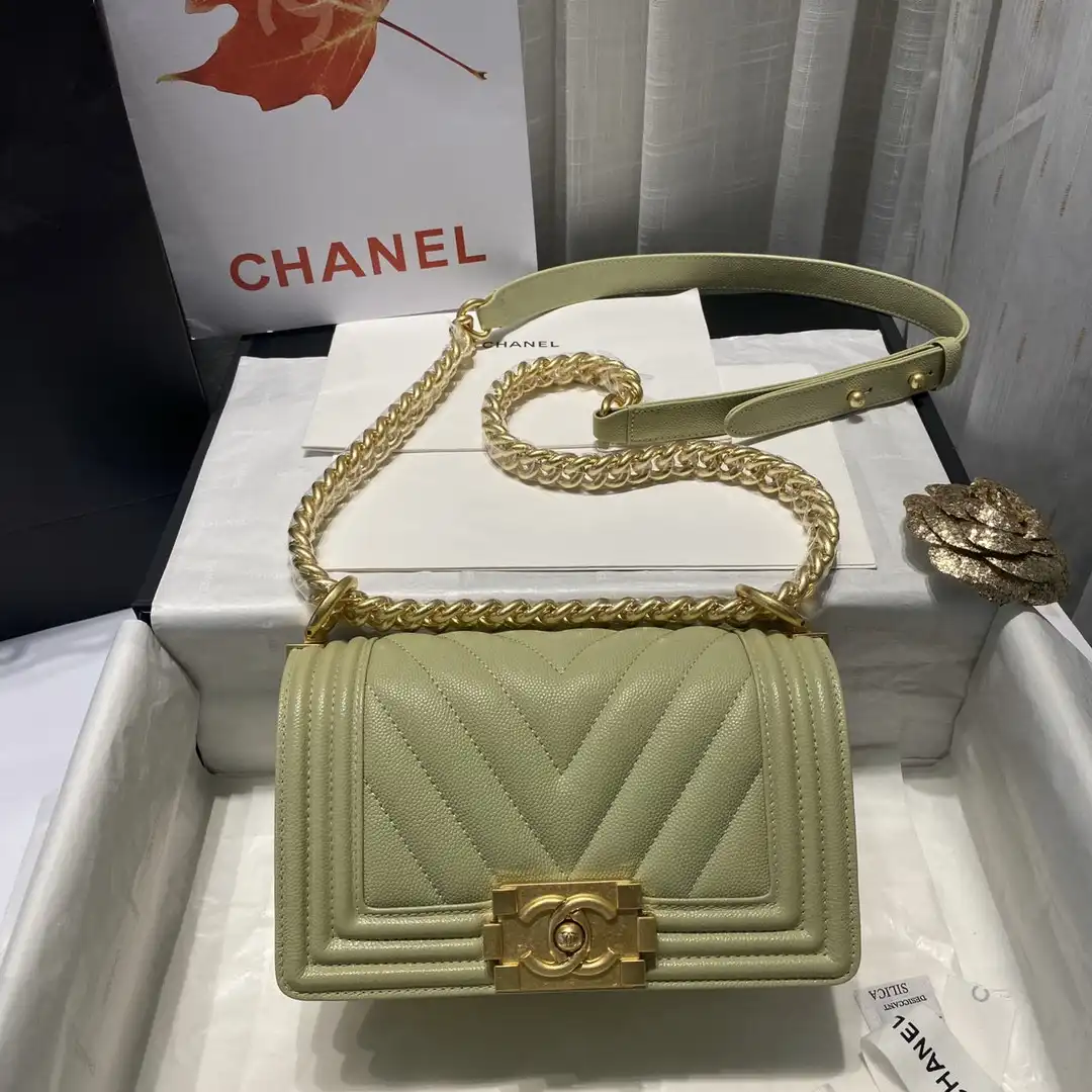 First Bag Ru CHANEL BOY BAG