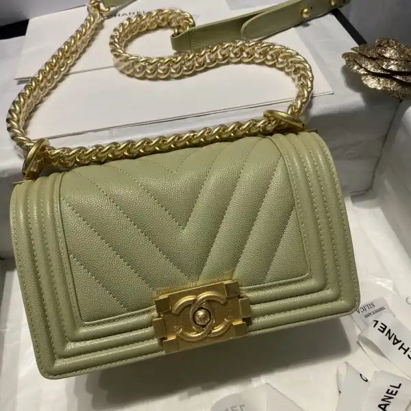 First Bag Ru CHANEL BOY BAG