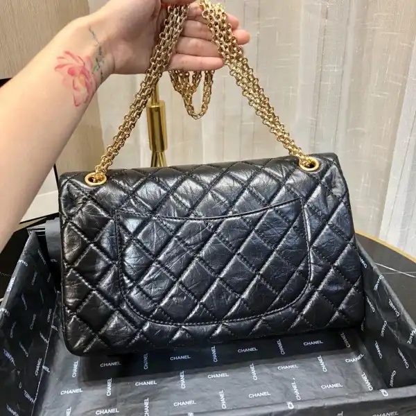 CHANEL FLAP BAG 28cm