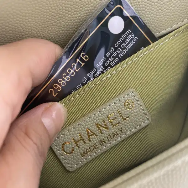 CHANEL BOY BAG