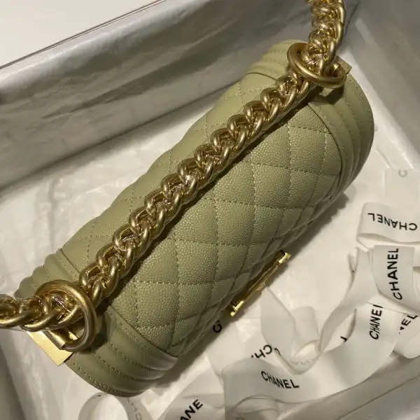 CHANEL BOY BAG